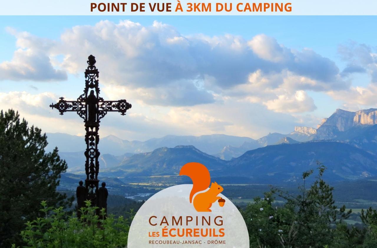 Habitat Createur - Hebergements Insolites Au Camping Municipal "Les Ecureuils" Recoubeau-Jansac エクステリア 写真