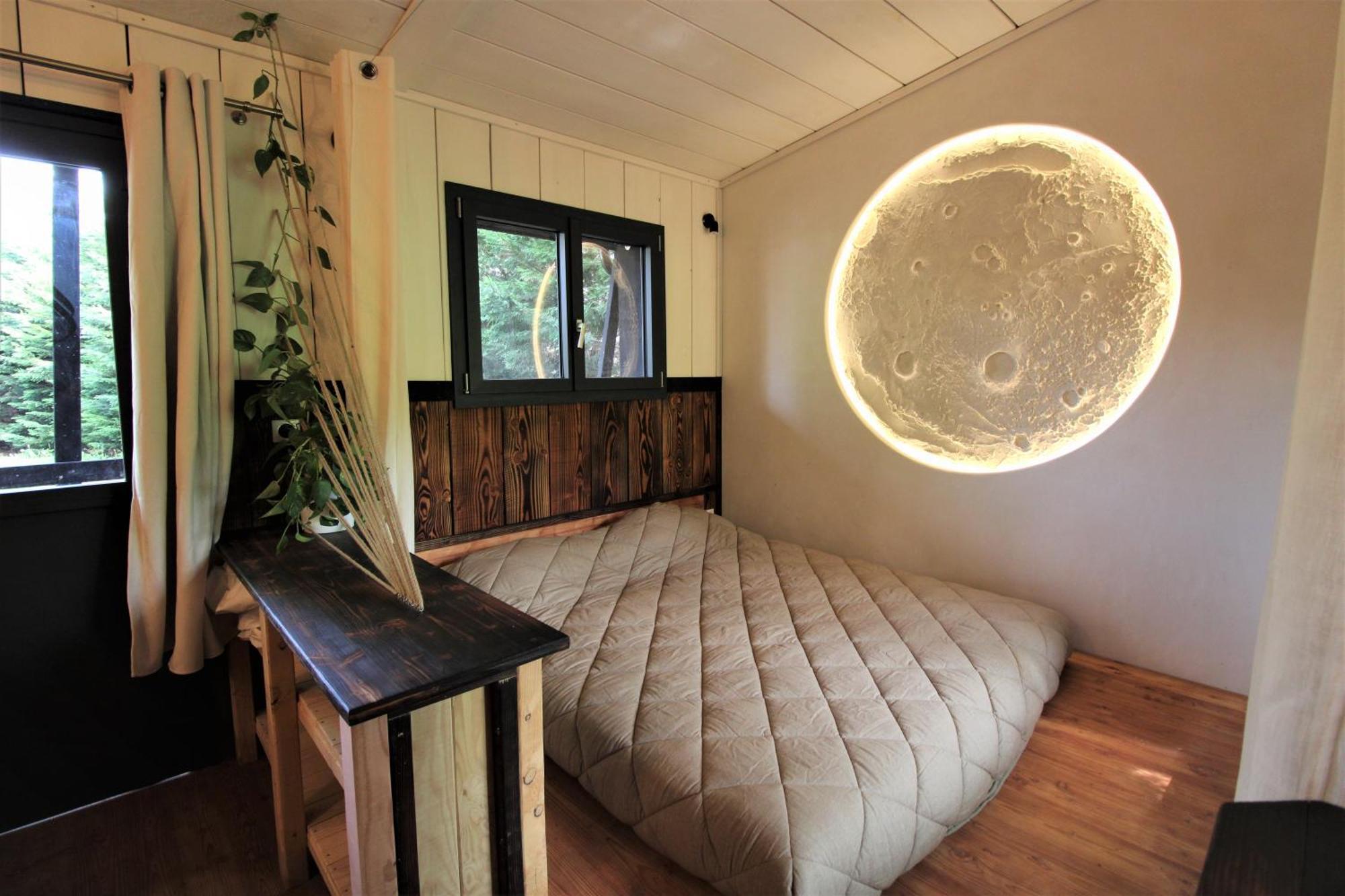 Habitat Createur - Hebergements Insolites Au Camping Municipal "Les Ecureuils" Recoubeau-Jansac エクステリア 写真