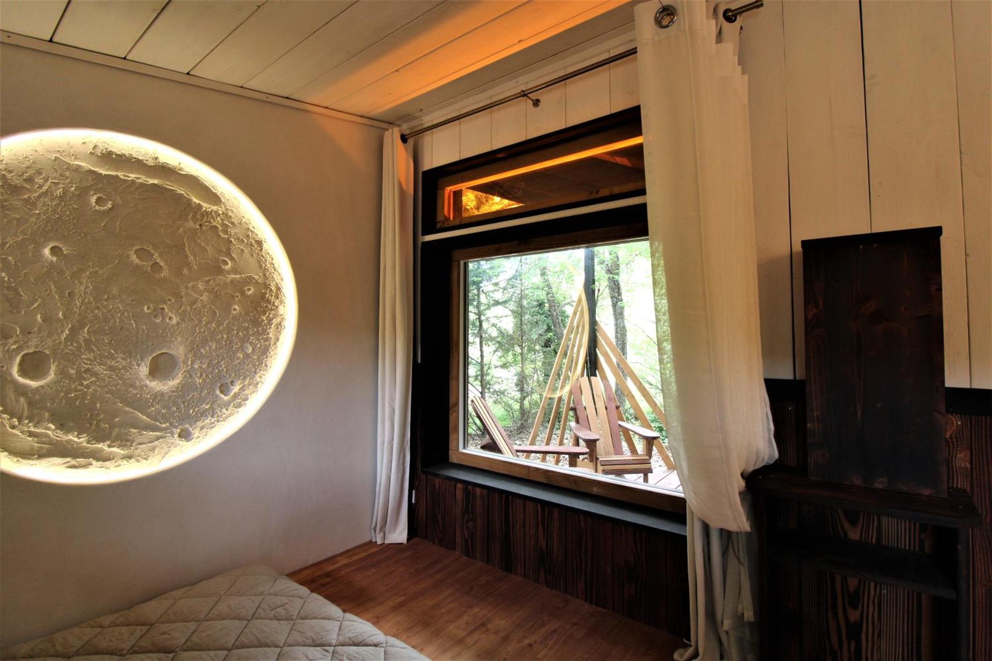 Habitat Createur - Hebergements Insolites Au Camping Municipal "Les Ecureuils" Recoubeau-Jansac エクステリア 写真